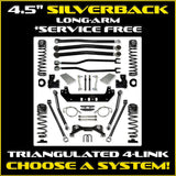 Jeep JT Gladiator 4.5 Inch Silverback System