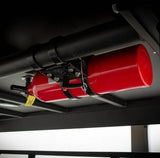 SCOSCHE BASECLAMP QUICK-RELEASE FIRE EXTINGUISHER MOUNT