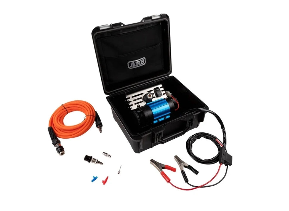 ARB Portable 12V Single Motor Air Compressor w/ Case