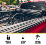 BAK Revolver X4s Hard Rolling Truck Bed Tonneau Cover | 80339 | Fits 2021-2024 Ford F-150 (incl. Raptor/Lightning) 5' 7" Bed (67.1")