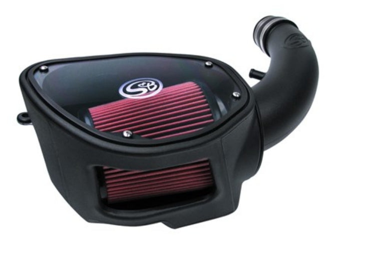 S&B Intake (Cleanable Filter) - 07-11 Jeep Wrangler JK V6-3.8L-ONLY