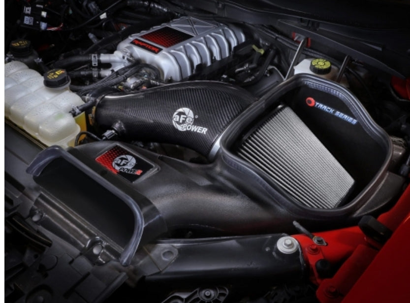 aFe Magnum FORCE Stage-2 Cold Air Intake System w/ Pro 5R Filter (Carbon) (RAPTOR R ONLY)