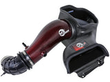 aFe Magnum FORCE Stage-2 Cold Air Intake System w/ Pro 5R Filter (RED Carbon) (RAPTOR R ONLY)