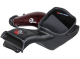 aFe Magnum FORCE Stage-2 Cold Air Intake System w/ Pro 5R Filter (RED Carbon) (RAPTOR R ONLY)