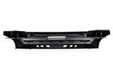 Crawltek Pyro Stubby Front Bumper - Black - TJ/LJ/YJ/CJ