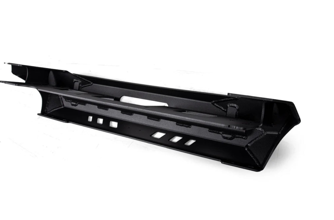 Crawltek Pyro Stubby Front Bumper - Black - TJ/LJ/YJ/CJ