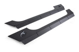 Crawltek Rocker Cladding - JK 2DR - Black