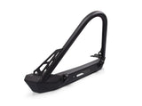 Crawltek Inferno Front Bumper w/ Stinger - Black - JK