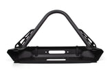 Crawltek Inferno Front Bumper w/ Stinger - Black - JK