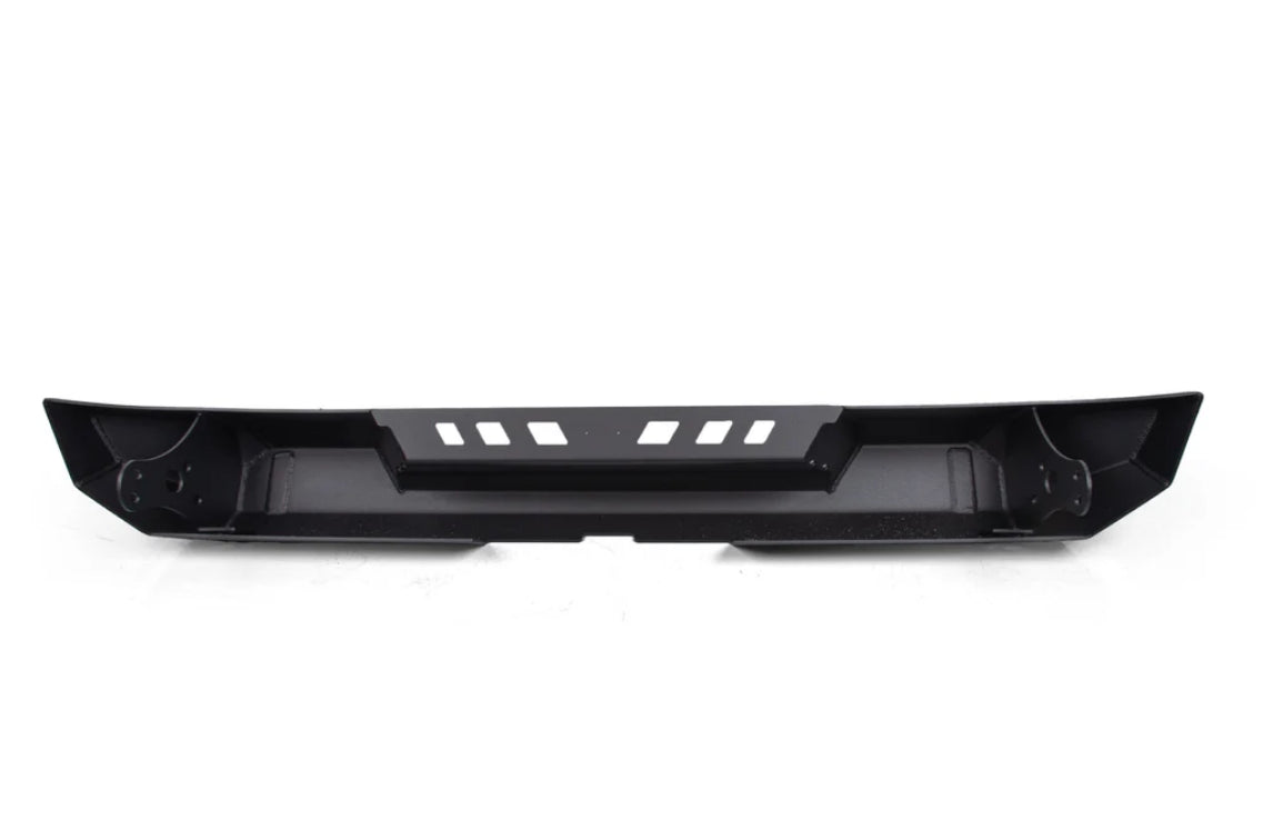 Crawltek Pyro Full-Width Rear Bumper - Black - JK