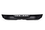 Crawltek Pyro Full-Width Rear Bumper - Black - JK