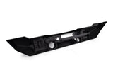 Crawltek Pyro Mid-Width Front Winch Bumper - Black - JK