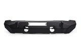 Crawltek Pyro Mid-Width Front Winch Bumper - Black - JK