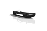 Crawltek Blaze Front Bumper w/ Light Bar Center Section - Black - JT/JL/JK