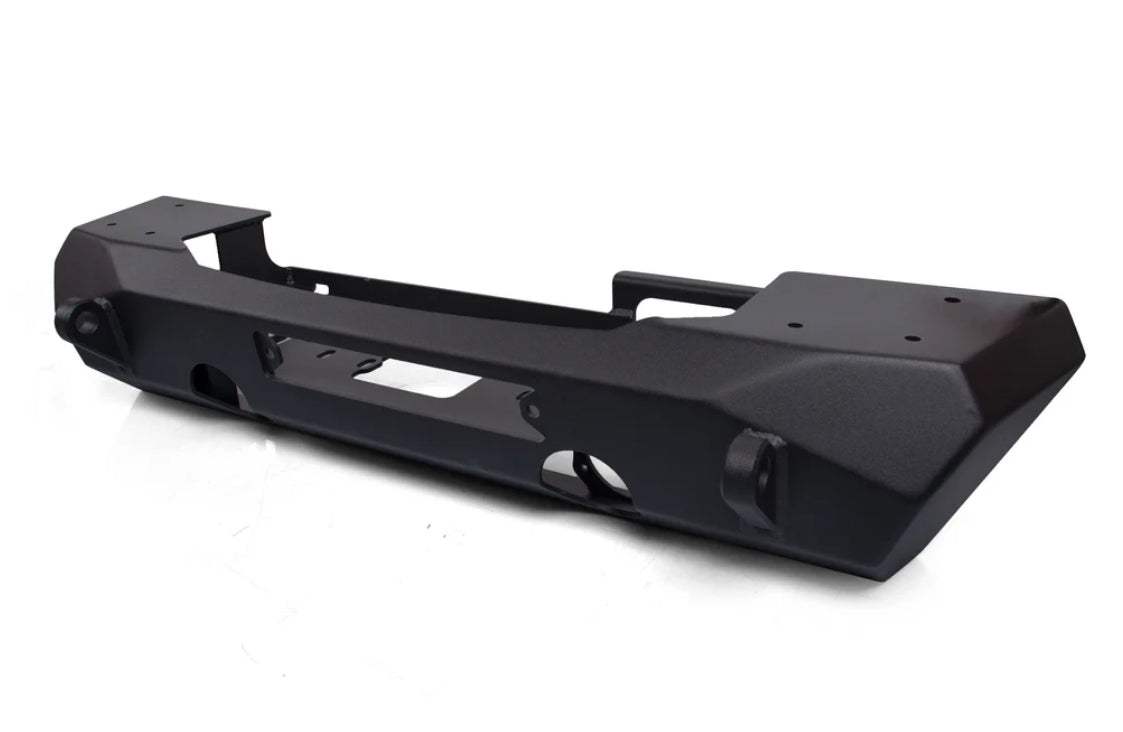 Crawltek Pyro Stubby Front Bumper - Steel - JL/JT