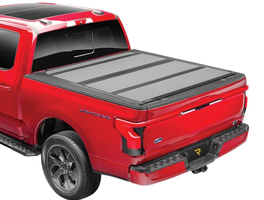 BAK BAKFlip MX4 Hard Folding Truck Bed Tonneau Cover | 448338 | Fits 2021-2024 Ford F-150 8' 2" Bed (97.6")