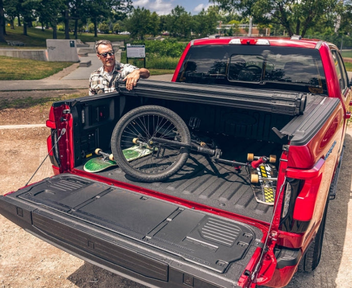 BAK Revolver X4s Hard Rolling Truck Bed Tonneau Cover | 80337 | Fits 2021-2024 Ford F-150 6' 7" Bed (78.9")