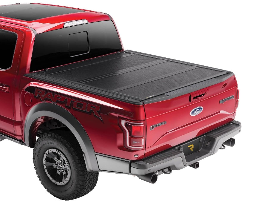 BAK BAKFlip F1 Hard Folding Truck Bed Tonneau Cover | 772339 | Fits 2021-2024 Ford F-150 (incl. Raptor/Lightning) 5' 7" Bed (67.1")