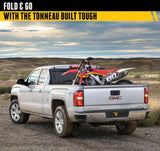 BAK BAKFlip F1 Hard Folding Truck Bed Tonneau Cover | 772339 | Fits 2021-2024 Ford F-150 (incl. Raptor/Lightning) 5' 7" Bed (67.1")