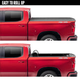 BAK Revolver X2 Hard Rolling Truck Bed Tonneau Cover | 39338 | Fits 2021-2024 Ford F-150 8' 2" Bed (97.6")