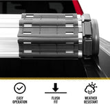 BAK Revolver X2 Hard Rolling Truck Bed Tonneau Cover | 39338 | Fits 2021-2024 Ford F-150 8' 2" Bed (97.6")