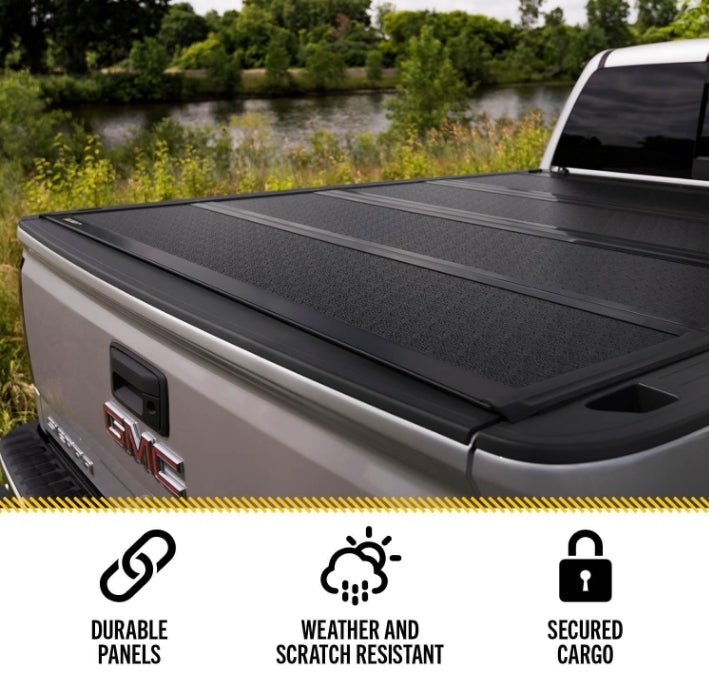 BAK BAKFlip F1 Hard Folding Truck Bed Tonneau Cover | 772337 | Fits 2021-2024 Ford F-150 6' 7" Bed (78.9")