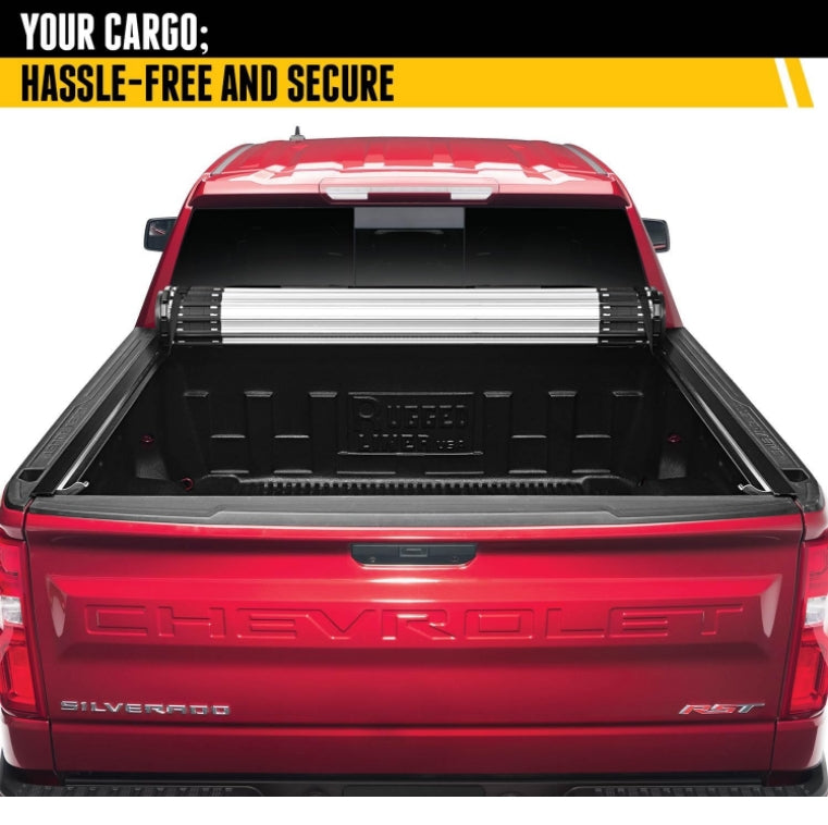 BAK Revolver X2 Hard Rolling Truck Bed Tonneau Cover | 39339 | Fits 2021-2024 Ford F-150 (incl. Raptor/Lightning) 5' 7" Bed (67.1")