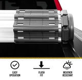 BAK Revolver X2 Hard Rolling Truck Bed Tonneau Cover | 39339 | Fits 2021-2024 Ford F-150 (incl. Raptor/Lightning) 5' 7" Bed (67.1")