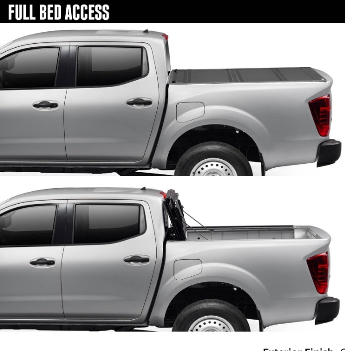 BAK BAKFlip G2 Hard Folding Truck Bed Tonneau Cover | 226327 | Fits 2015 - 2020 Ford F-150 6' 7" Bed (78.9")