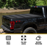 BAK BAKFlip MX4 Hard Folding Truck Bed Tonneau Cover | 448329 | Fits 2015-2020 Ford F-150 5' 7" Bed (67.1")