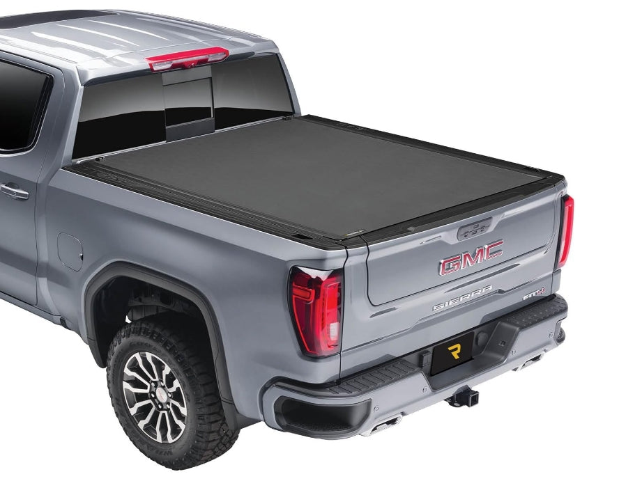 BAK Revolver X4s Hard Rolling Truck Bed Tonneau Cover | 80131 | Fits 2019-2024 Chevy/GMC Silverado/Sierra 1500, Works w/MultiPro/Flex Tailgate 6' 7" Bed (79.4")