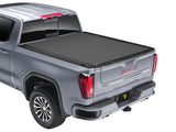 BAK Revolver X4s Hard Rolling Truck Bed Tonneau Cover | 80132 | Fits 2019 - 2024 Chevy/GMC Silverado/Sierra 1500, works w/ MultiPro/Flex tailgate 8' 2" Bed (98.2")