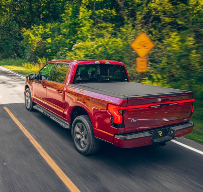 BAK Revolver X4s Hard Rolling Truck Bed Tonneau Cover | 80131 | Fits 2019-2024 Chevy/GMC Silverado/Sierra 1500, Works w/MultiPro/Flex Tailgate 6' 7" Bed (79.4")