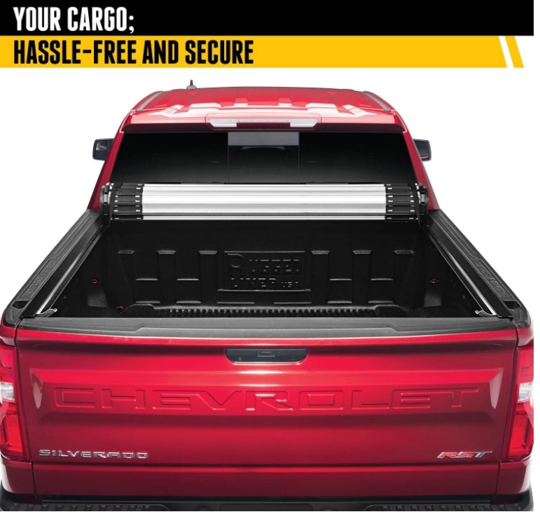 BAK Revolver X2 Hard Rolling Truck Bed Tonneau Cover | 39133 | Fits 2020-2024 Chevy/GMC Silverado/Sierra 2500/3500 6' 10" Bed (82.2")