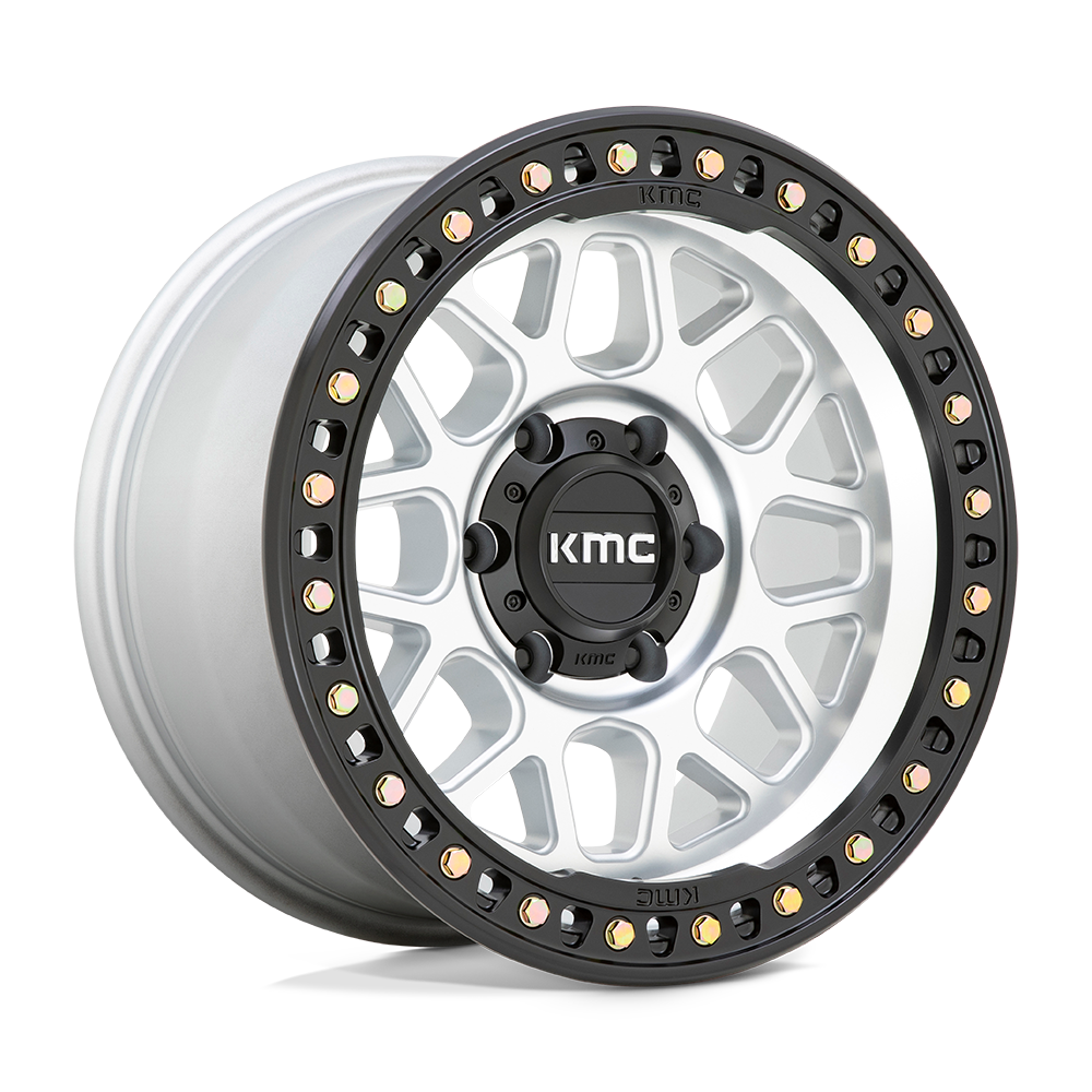 KMC Wheels KM549 17X9 6X135 MACH SBLK-LP 18MM  2021+ Ford Raptor