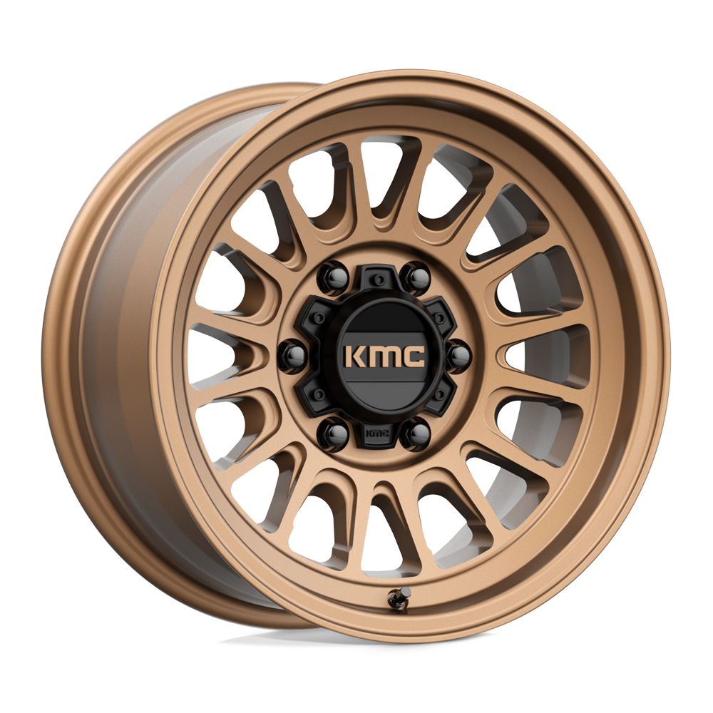 KMC Wheels KM724 17X8.5 6X135 BRONZE 00MM 2021+ Ford Raptor