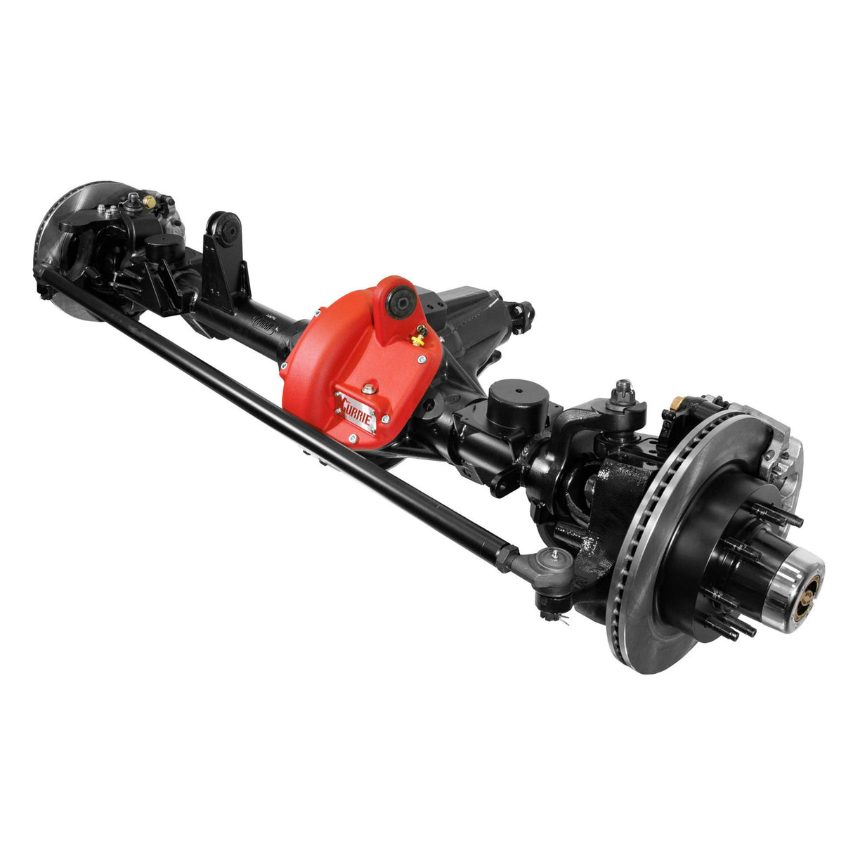 JL/JT Currie Enterprises Extreme 60 Front Crate Axle - 5.38 ARB Locker (8 LUG-70"W)