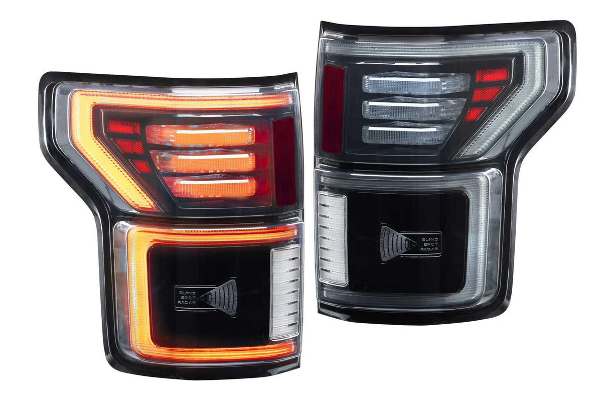 Morimoto LF723 - XB LED Tail Lights: Ford F150 (15-20) (Pair / Smoked)