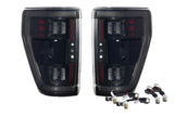 Morimoto Ford F-150/Raptor (21+) XB LED Tail Lights (Smoked) (Pair)