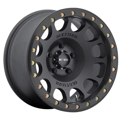 Method Race Wheels 105 Series Beadlock Wheel 17x8.5 6x5.5 Matte Black - Bronco 2021+