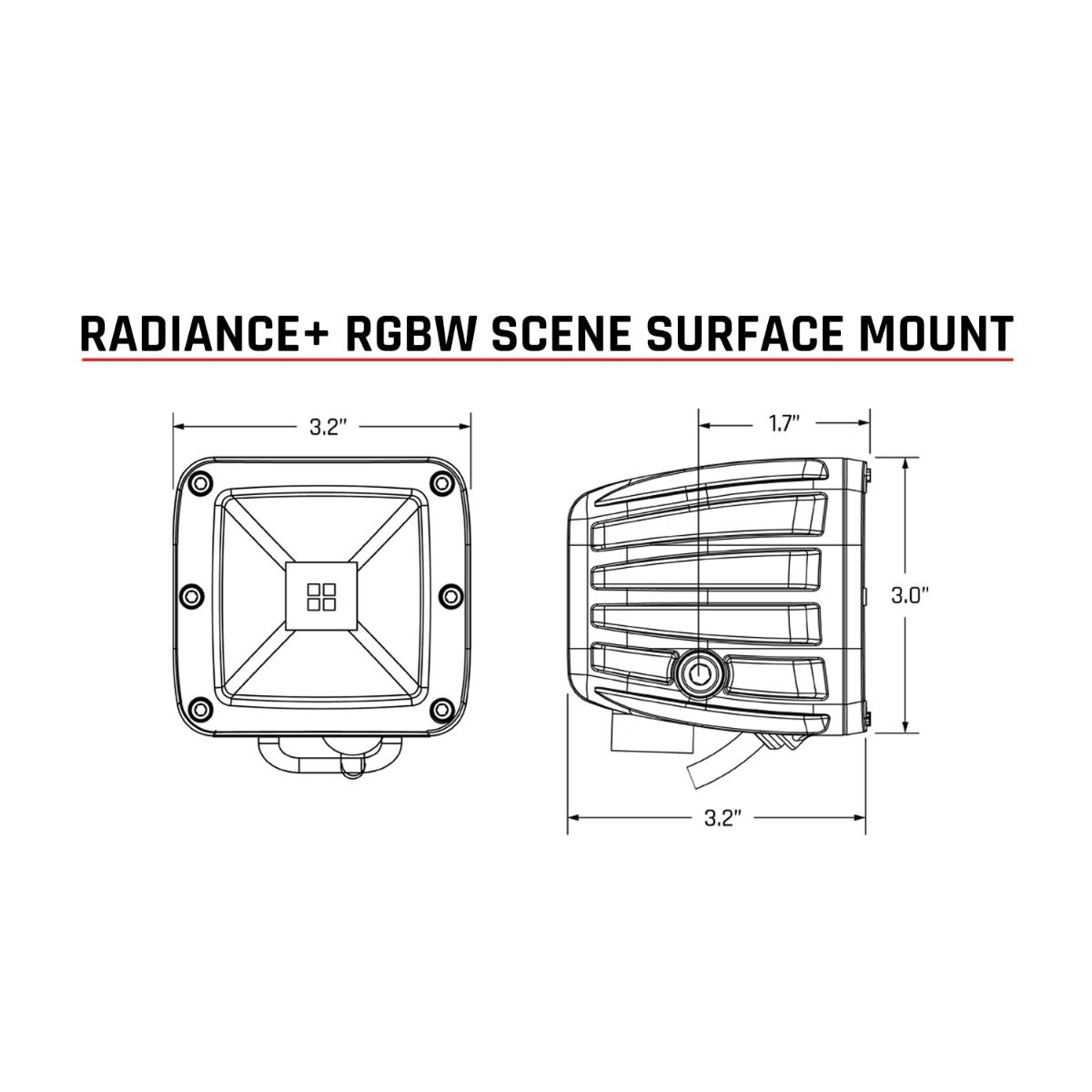 Rigid Radiance + SCENE RGBW (Pair)