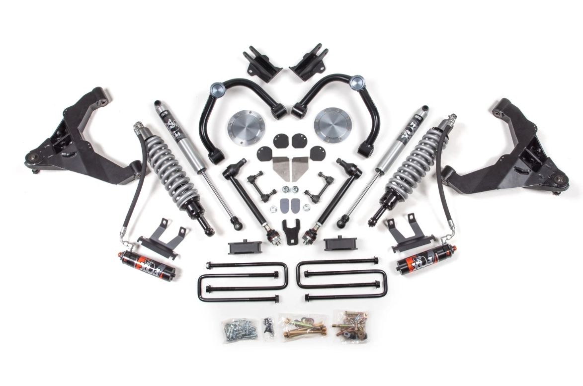 BDS Suspension- 3 Inch Lift Kit | FOX Coil-Over Conversion | Chevy Silverado or GMC Sierra 2500HD/3500HD (20-24) Diesel | 4WD