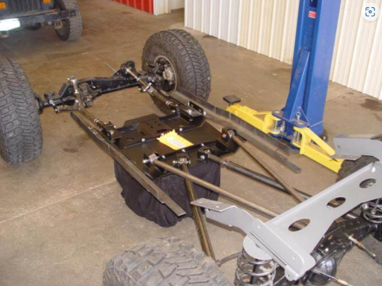 TNT Customs Jeep Cherokee XJ Long Arm Upgrade Coil Conversion Kit