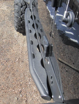 TNT Customs Jeep Wrangler JK 2-Door Guardian Rock Sliders (Non- Stretch)