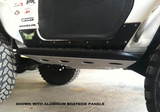 TNT Customs Jeep Wrangler JK 2-Door Adventure Series Rock Sliders (Non-Stretch)