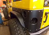 TNT Customs Corner Armor for Jeep Wrangler JKU 4-Door