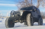 TNT Customs Jeep Wrangler TJ LJ YJ Front Bumper