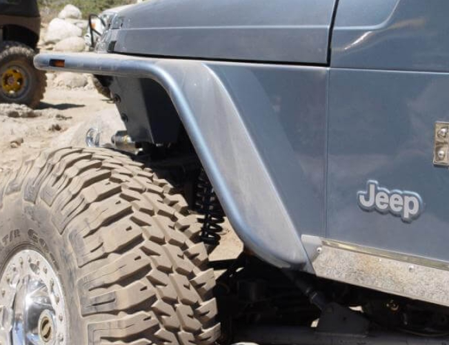 TNT Customs Jeep TJ/LJ 6 Inch Front Fender Flares