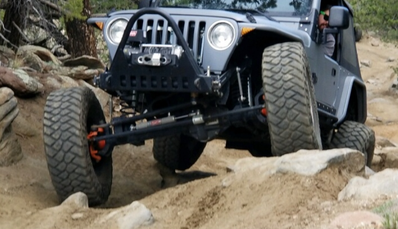 TNT Customs Jeep Wrangler TJ Hyline Tube Fenders With 3 inch Flare