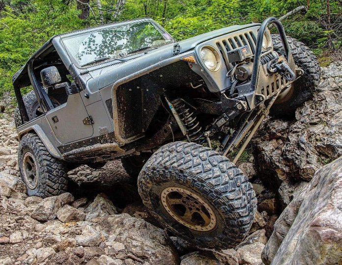 TNT Customs Jeep Wrangler TJ Hyline Tube Fenders With 3 inch Flare